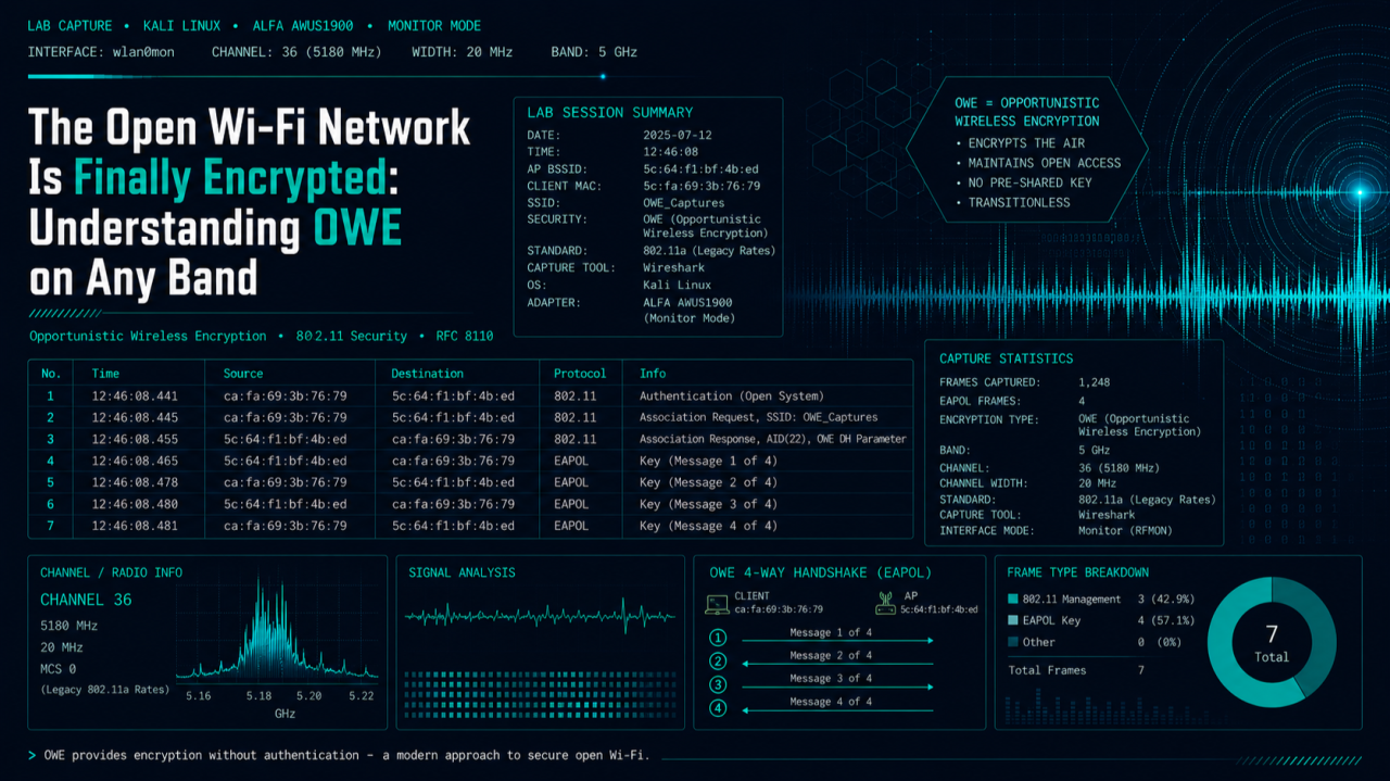 Why OWE and WPA3 Need to Take Over